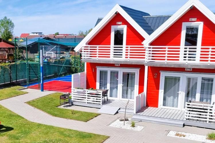 Comfortable Holiday Homes Sarbinowo Exterior foto