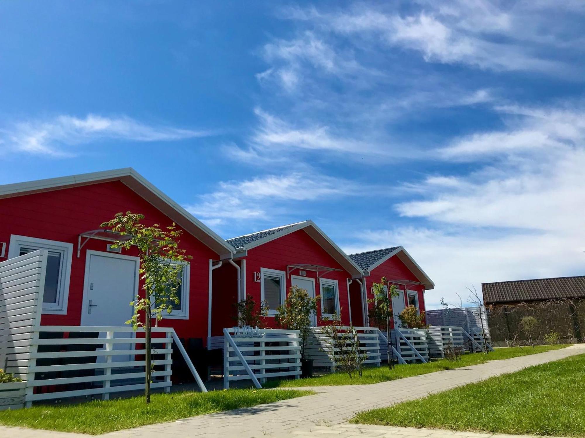Comfortable Holiday Homes Sarbinowo Exterior foto
